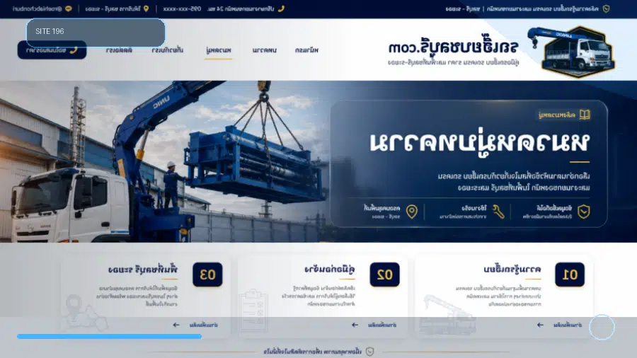 เลือกผู้ให้บริการรถเฮี๊ยบอย่างไรให้เหมาะกับงาน